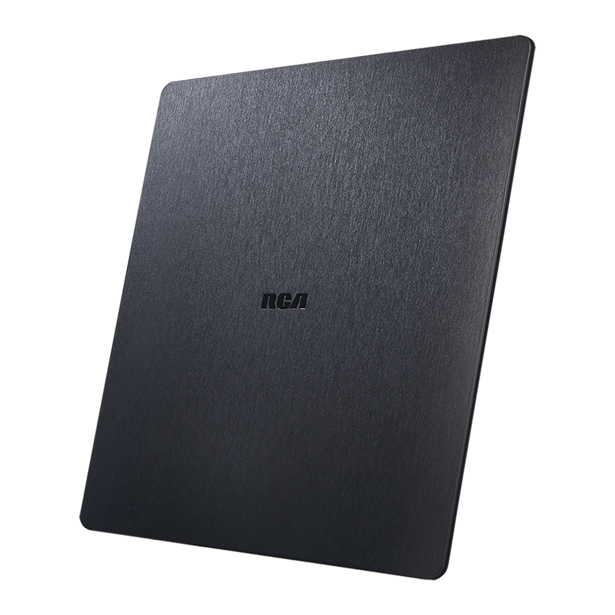 RCA Amplified Indoor Flat Multi-Directional HDTV Antenna — Ultra-Thin Design, SmartBoost Technology, 10ft. Coax Cable, Model# ANT1560E1